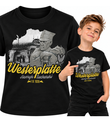 KOSZULKA DZIECIĘCA  Patriotyczna WESTERPLATTE